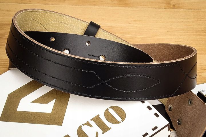 Pasek Męski Szeroki Pas wojskowy Gracio + GRATIS zdjęcie 7