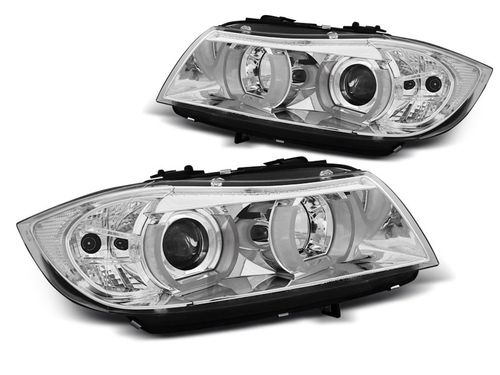 Lampy Reflektory BMW E90/E91 05-08 LED 3D na Arena.pl