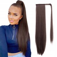 KUCYK Doczepiany Dopinka Kitka BARDZO DŁUGI 60 CM