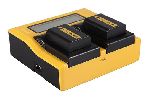 Patona podwójna ładowarka Dual USB ładowarka do akumulatorów Sony NP-FW50 na Arena.pl