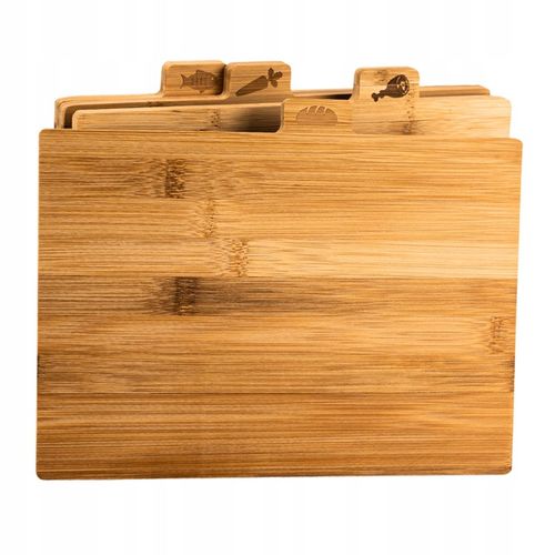 DESKA DO KROJENIA DESKI NA STOJAKU DO KROJENIA DREWNIANY ZESTAW DESEK na Arena.pl