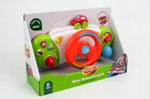 Zabawka Interaktywna Kierownica Mini samochodzik Dumel Discovery DD45287 na Arena.pl