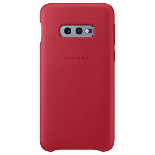 SAMSUNG LEATHER COVER - Galaxy S10e - RED na Arena.pl