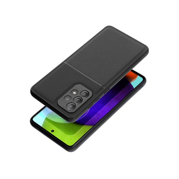 Futerał NOBLE do SAMSUNG A07 czarny zdjęcie 1