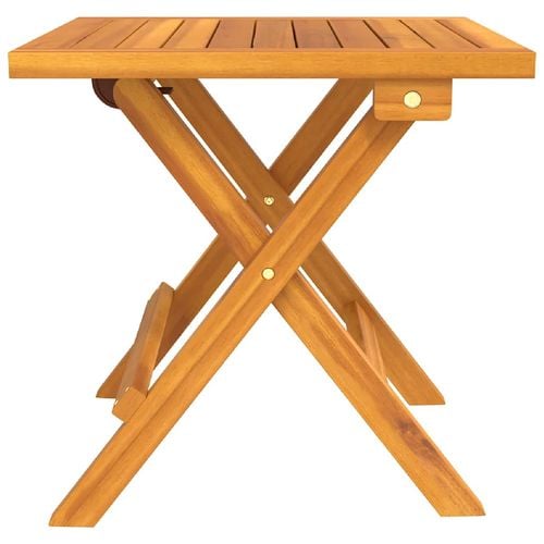 Leżak 2-osoba 3 pcs Brązowy 40 x 40 x 40cm Lite drewno akacjowe na Arena.pl