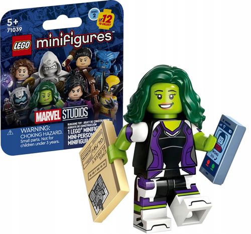 71039 - lego minifigures - pani hulk - marvel seria 2 na Arena.pl