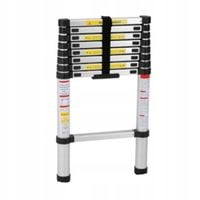 DRABINA TELESKOPOWA 3,2m 11 SZCZEBLI ROZSUWANA 150kg