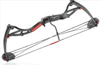 Łuk bloczkowy dla młodzieży Poe Lang Buster 15-22 lb 25" czarny
