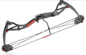 Łuk bloczkowy dla młodzieży Poe Lang Buster 15-22 lb 25" czarny