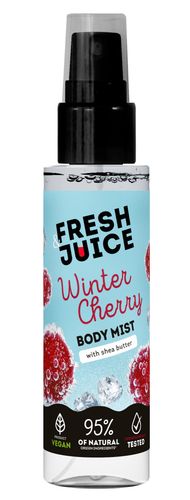 FRESH JUICE Mgiełka do ciała Zimowa Wiśnia 150 ml na Arena.pl