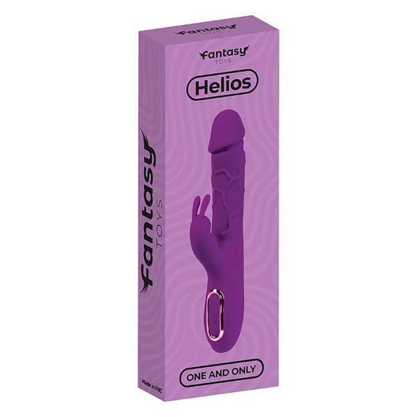 rabbit vibrator - 10 different modes of vibration and heating function zdjęcie 6