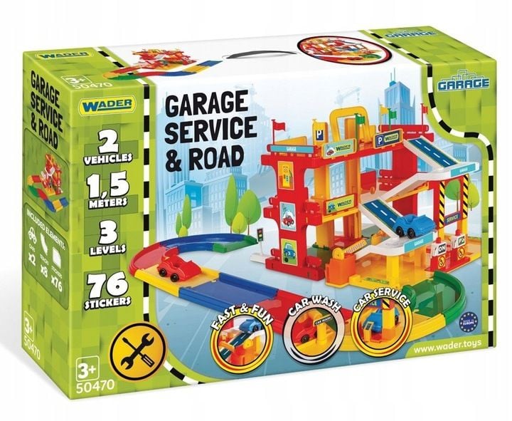 Garaż Serwis z drogą Wader 50470 zdjęcie 3