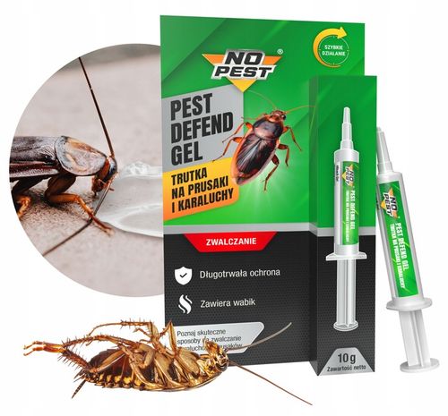 ŚRODEK ŻEL PASTA TRUTKA NA KARALUCHY PRUSAKI PREPARAT NO PEST na Arena.pl