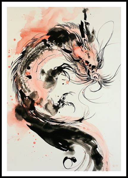 Plakat 68x98cm Smocza Furia zdjęcie 3