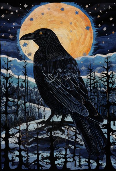 Plakat 67,5x100cm Kruczy Mąciciel zdjęcie 1
