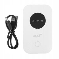 PRZENOŚNY MODEM ROUTER MOBILNY WIFI 4G LTE NA KARTĘ SIM 2100MAH 150MBPS