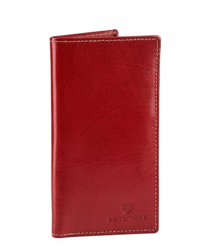 portfel damski ze skóry naturalnej w wersji slim - peterson na Arena.pl