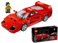 Klocki LEGO SPEED CHAMPIONS Zestaw 76934 Supersamochód Ferrari F40