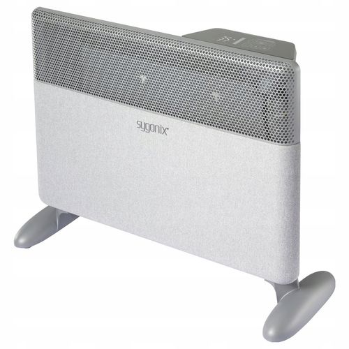 Grzejnik elektryczny stojący ścienny APLIKACJA WiFi BT piecyk 2000W Timer na Arena.pl