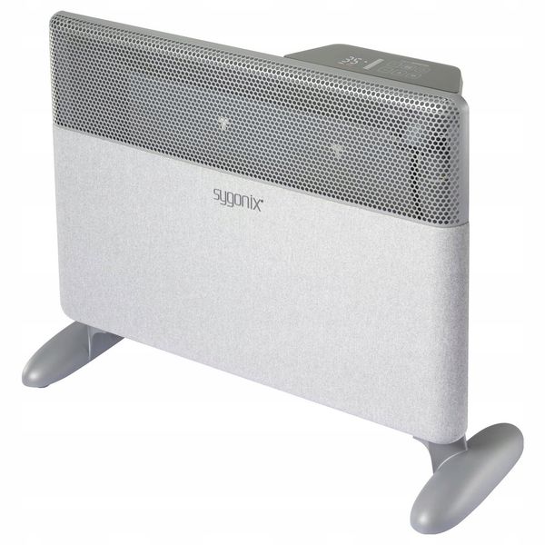 Grzejnik elektryczny stojący ścienny APLIKACJA WiFi BT piecyk 2000W Timer zdjęcie 10