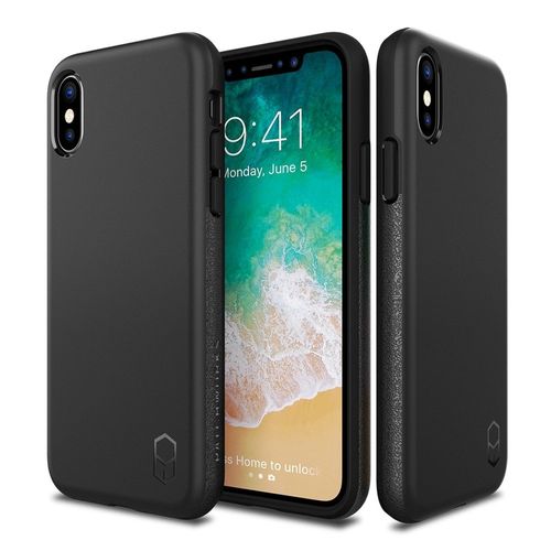 Patchworks Level ITG iPhone X Black / Black na Arena.pl