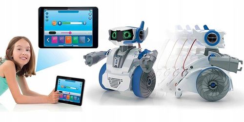 CLEMENTONI EDUKACYJNY MÓWIĄCY CYBER ROBOT programowalny dla dzieci +8 lat na Arena.pl
