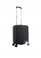 Walizka kabinowa Discovery Reptile 55 cm Czarna