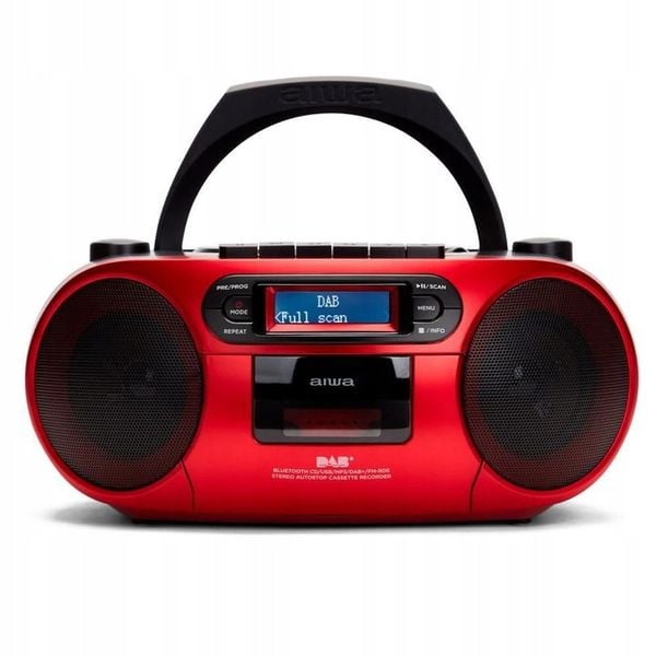 BOOMBOX AIWA BBTC-660DAB/RD Bluetooth zdjęcie 4