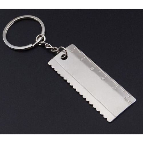 Ozdobny brelok do kluczy Linijka Miarka na Arena.pl