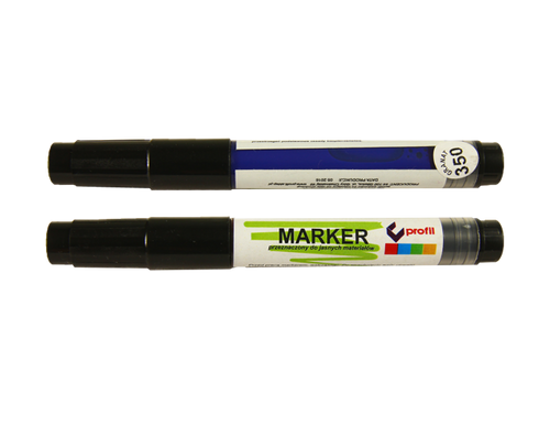 Marker do tkanin granatowy na Arena.pl