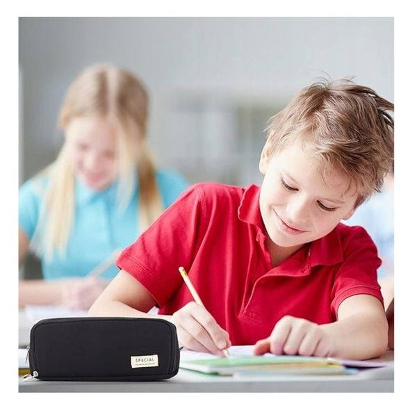 PLECAK SZKOLNY DLA DZIEWCZYNKI DUŻY A4 MODNY TORNISTER MŁODZIEŻOWY CZARNY zdjęcie 7