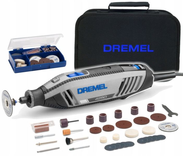 DREMEL 4250 35 AKCESORIÓW, TORBA zdjęcie 1