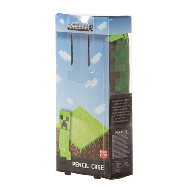 Piórnik Szkolny na Suwak, PIXIE CREW, MINECRAFT zdjęcie 9