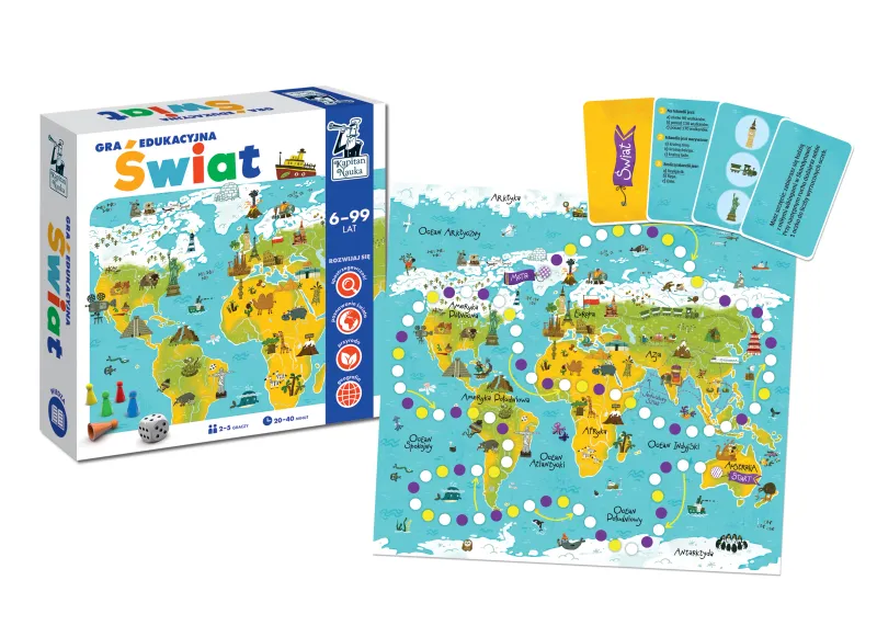 Świat. Gra edukacyjna zdjęcie 5