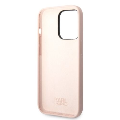 Etui Karl Lagerfeld do iPhone 14 Pro Max, Różowy na Arena.pl