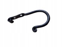 Wieszak na ubrania kuty seria Igła listwa duży