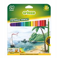 kredki cricco trójkatne 24kol a"6 5876