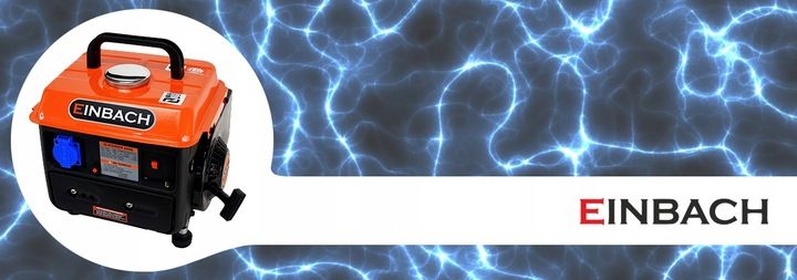 JEDNOFAZOWY AGREGAT PRĄDOTWÓRCZY GENERATOR MINI 2KM 12V 230V 720W G-POWER zdjęcie 2