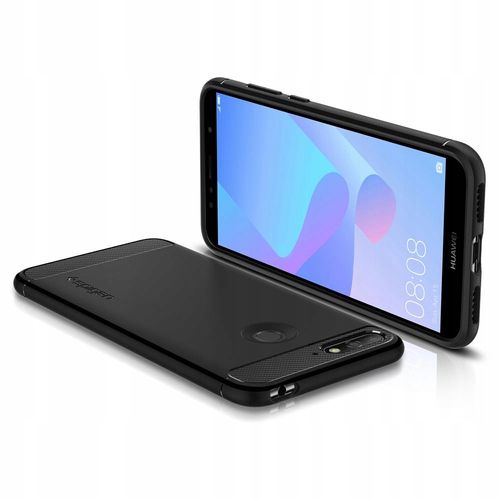 ETUI SPIGEN RUGGED ARMOR HUAWEI Y6 PRIME 2018 CASE na Arena.pl