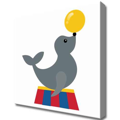 Obraz Płótno 30X30 Foka na Arena.pl