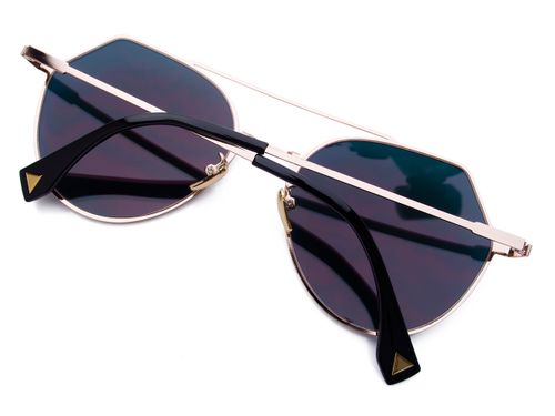 Lustrzane okulary w stylu retro na Arena.pl