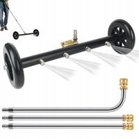 MOCNY MYJKI CIŚNIENIOWE DO PODWOZIA SAMOCHODU 360 STOPNI + 4 DYSZE