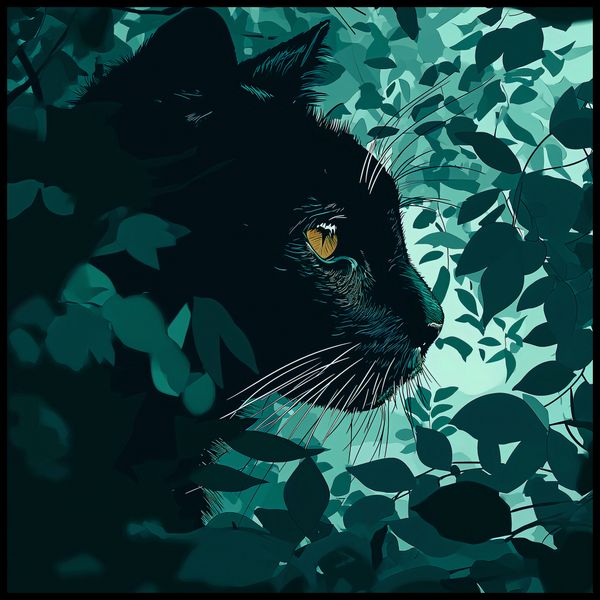 Plakat 80x80cm Oczekiwanie zdjęcie 2