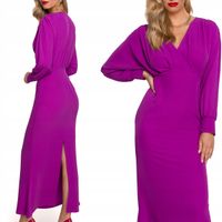 Makover sukienka koktajlowa glamour maxi rozmiar XL