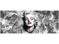 100X40CM MARYLIN MONROE ELEKTRYZUJE OBRAZ DREWNO