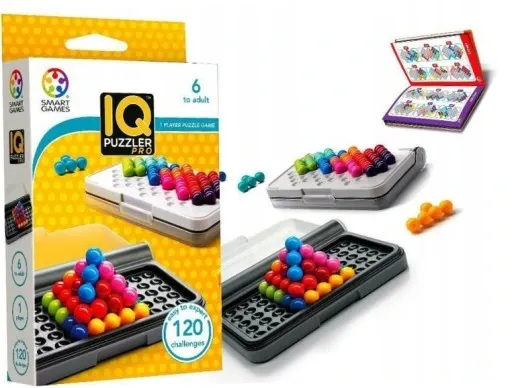 IQ Puzzler Pro. Polska wersja. Smart Games zdjęcie 6