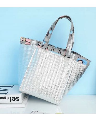 TORBA TERMICZNA IZOLACYJNA JEDZENIE PIKNIK LUNCH na Arena.pl