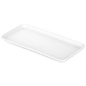 Taca do serwowania biała prostokątna 29,5x15 cm