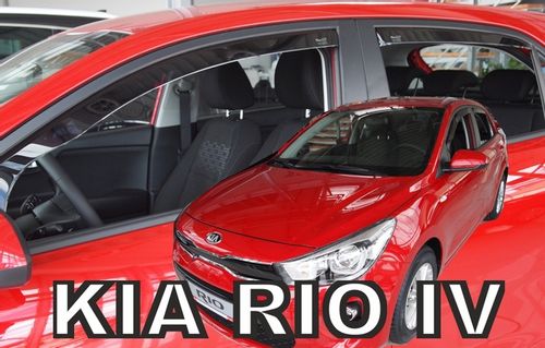 Owiewki Kia RIO IV 5d. HTB od 2017r. Z TYŁAMI na Arena.pl