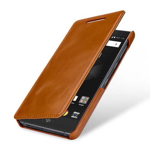 Stilgut Etui Blackberry Motion - Book, cognac na Arena.pl